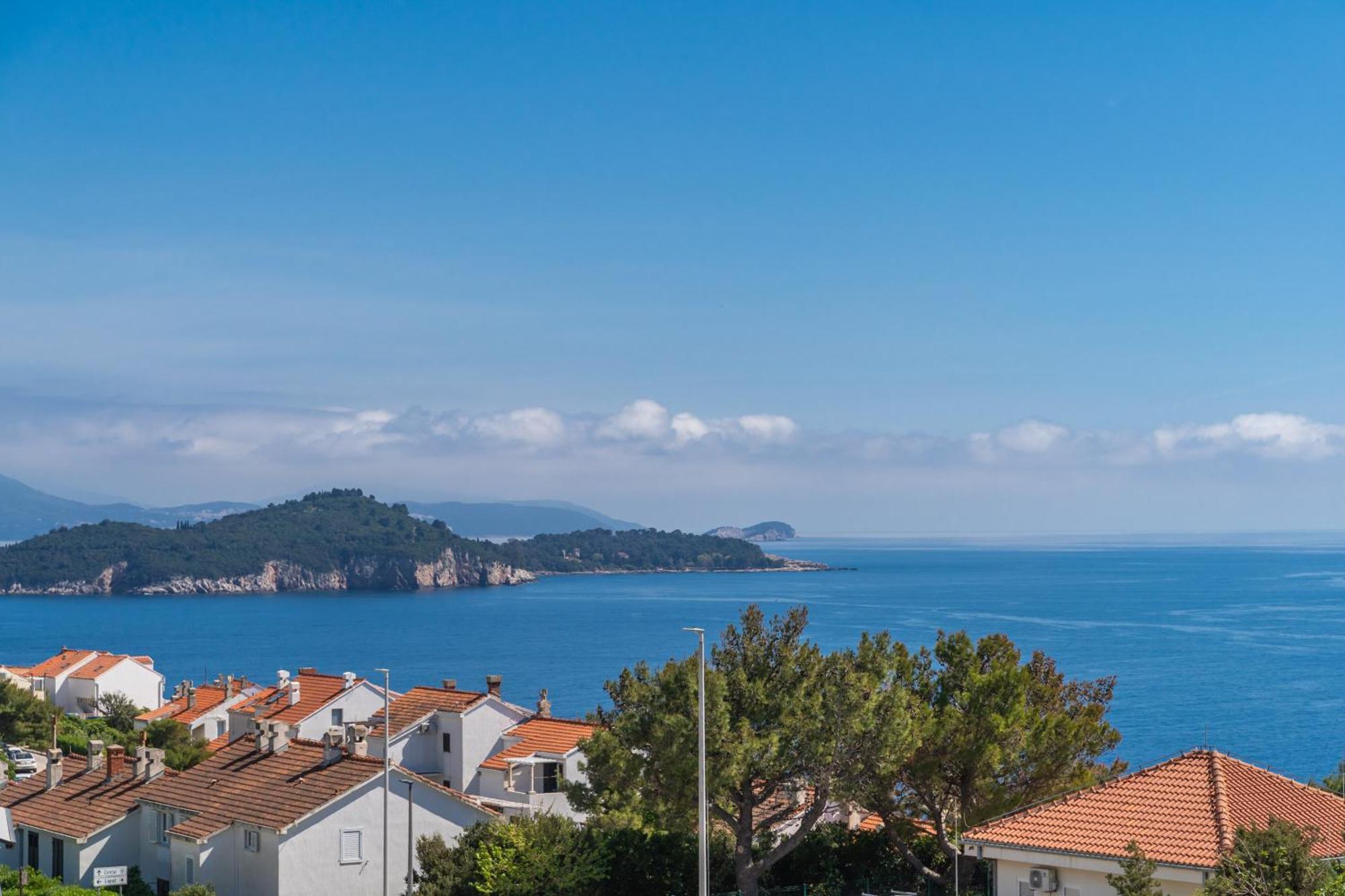 Apartment Apollo In Dubrovnik With Sea View Luaran gambar