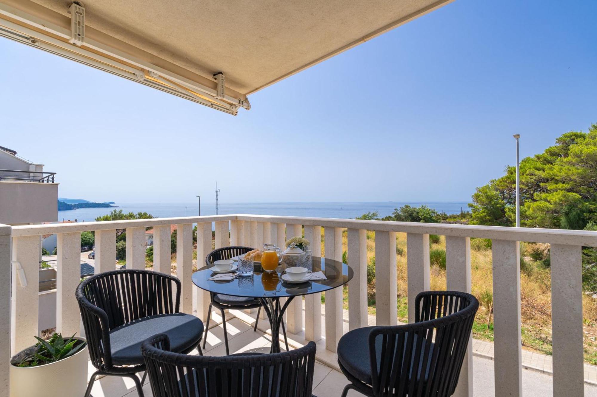 Apartment Apollo In Dubrovnik With Sea View Luaran gambar