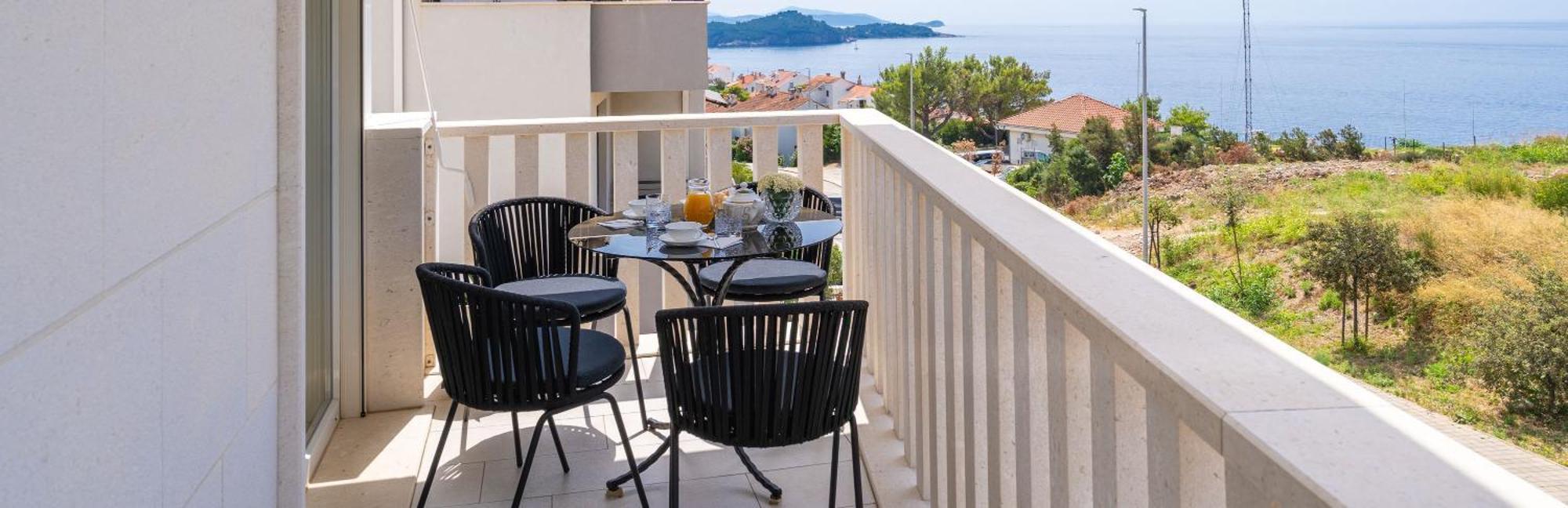 Apartment Apollo In Dubrovnik With Sea View Luaran gambar