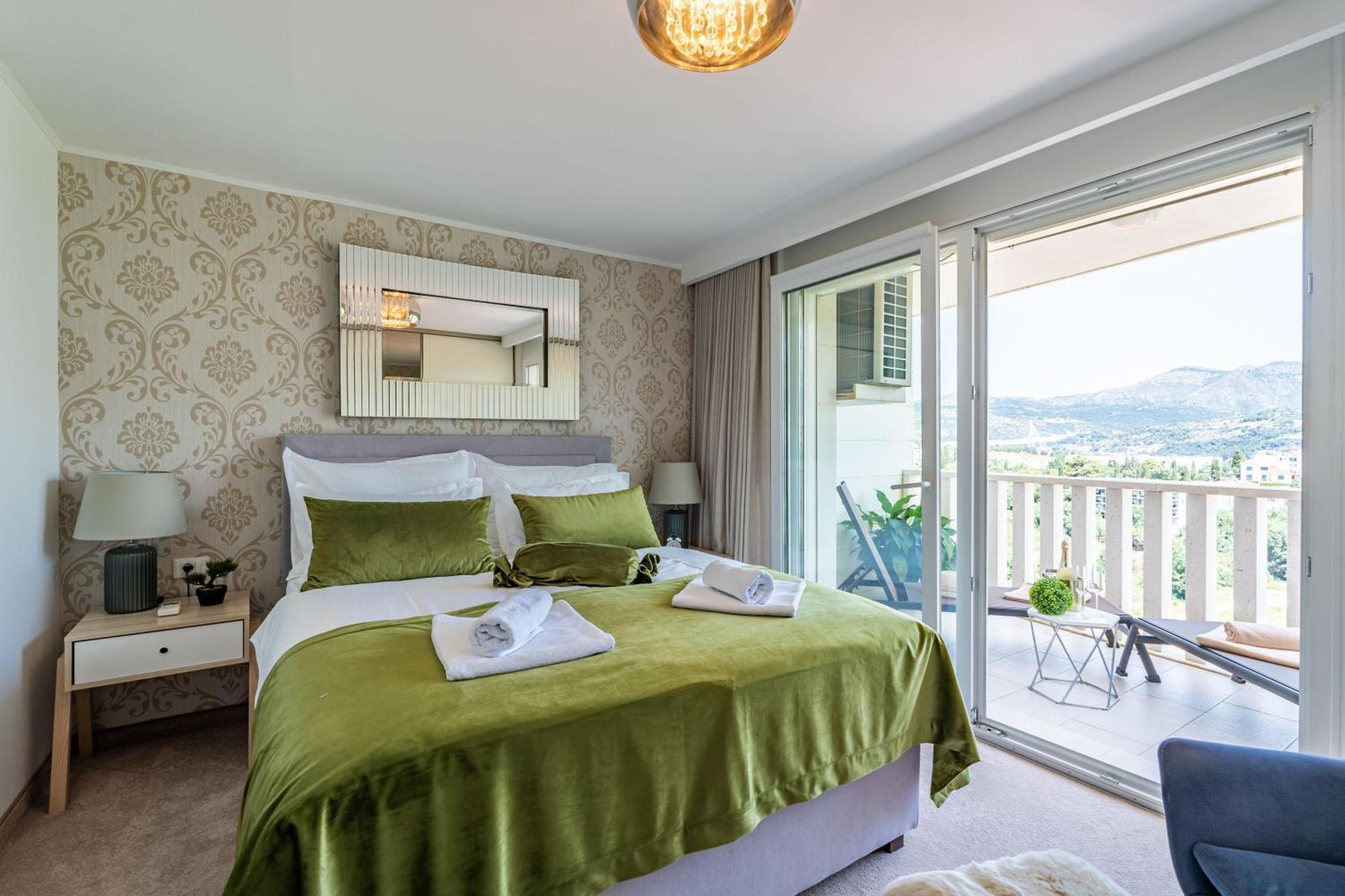Apartment Apollo In Dubrovnik With Sea View Luaran gambar