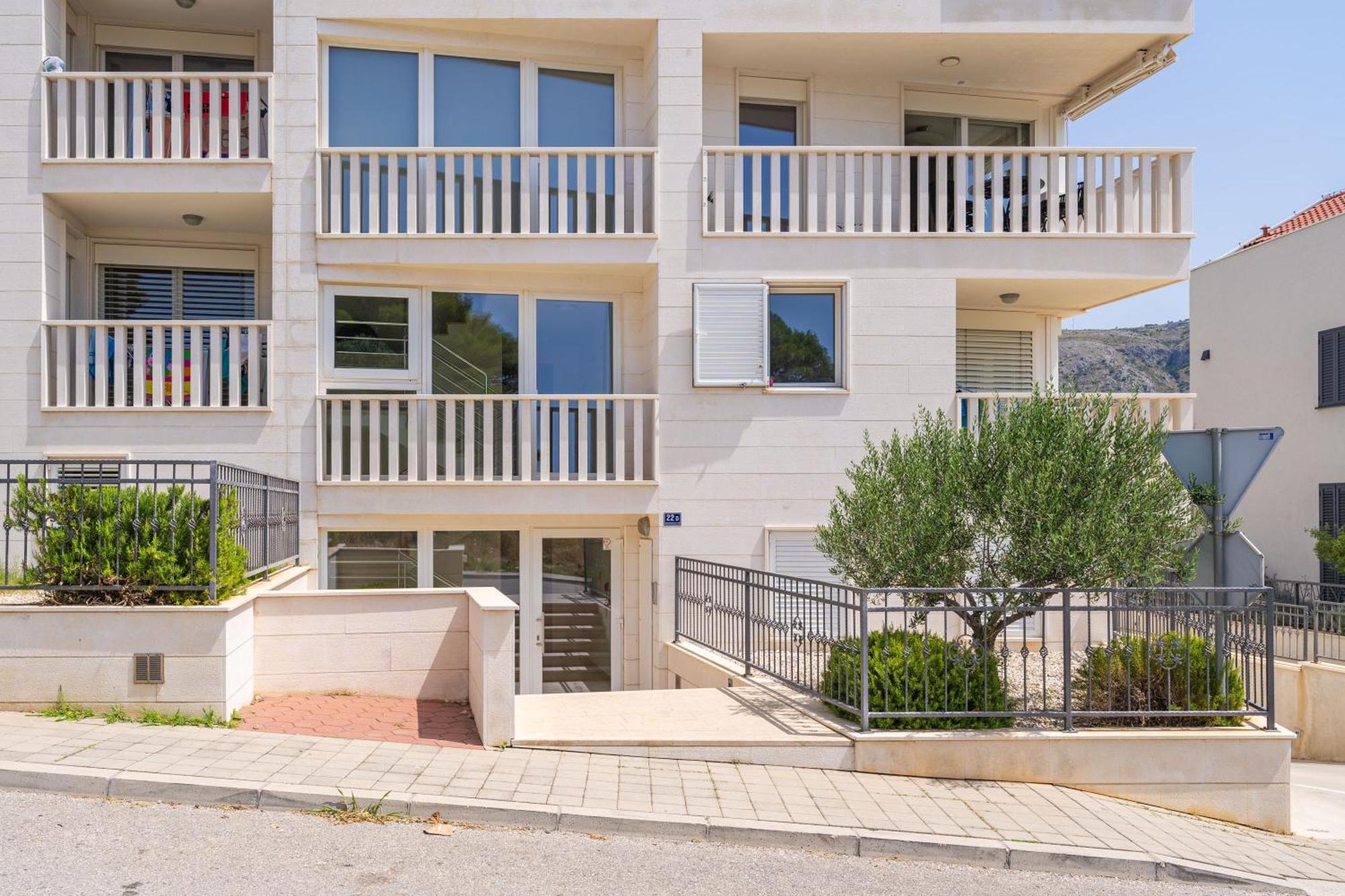 Apartment Apollo In Dubrovnik With Sea View Luaran gambar