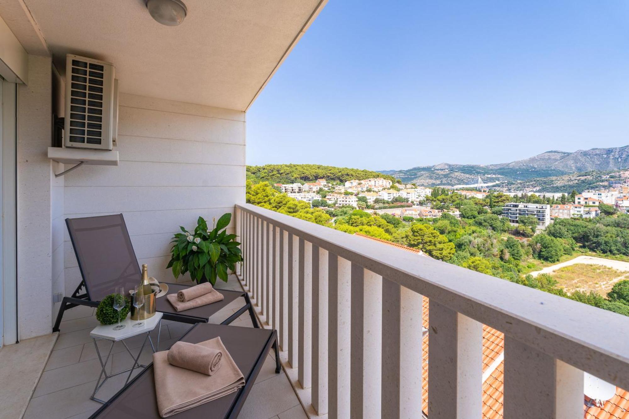 Apartment Apollo In Dubrovnik With Sea View Luaran gambar
