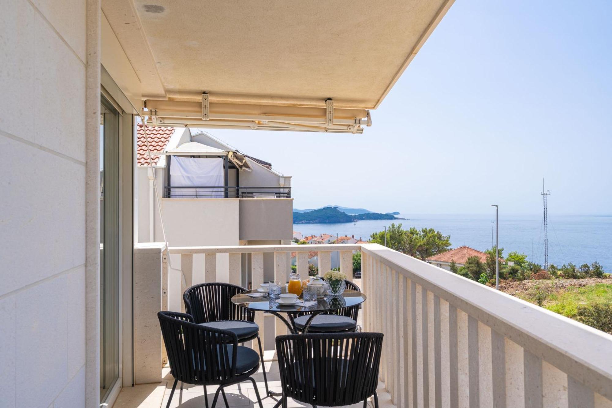 Apartment Apollo In Dubrovnik With Sea View Luaran gambar
