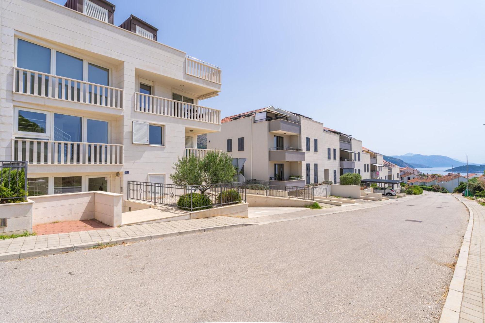 Apartment Apollo In Dubrovnik With Sea View Luaran gambar