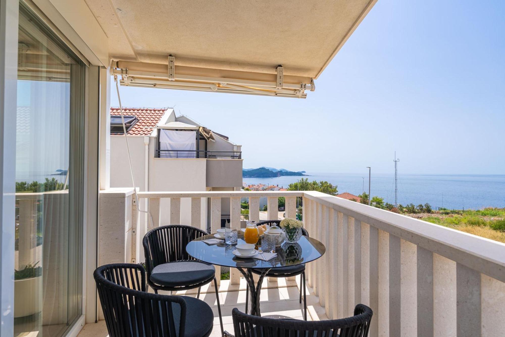 Apartment Apollo In Dubrovnik With Sea View Luaran gambar