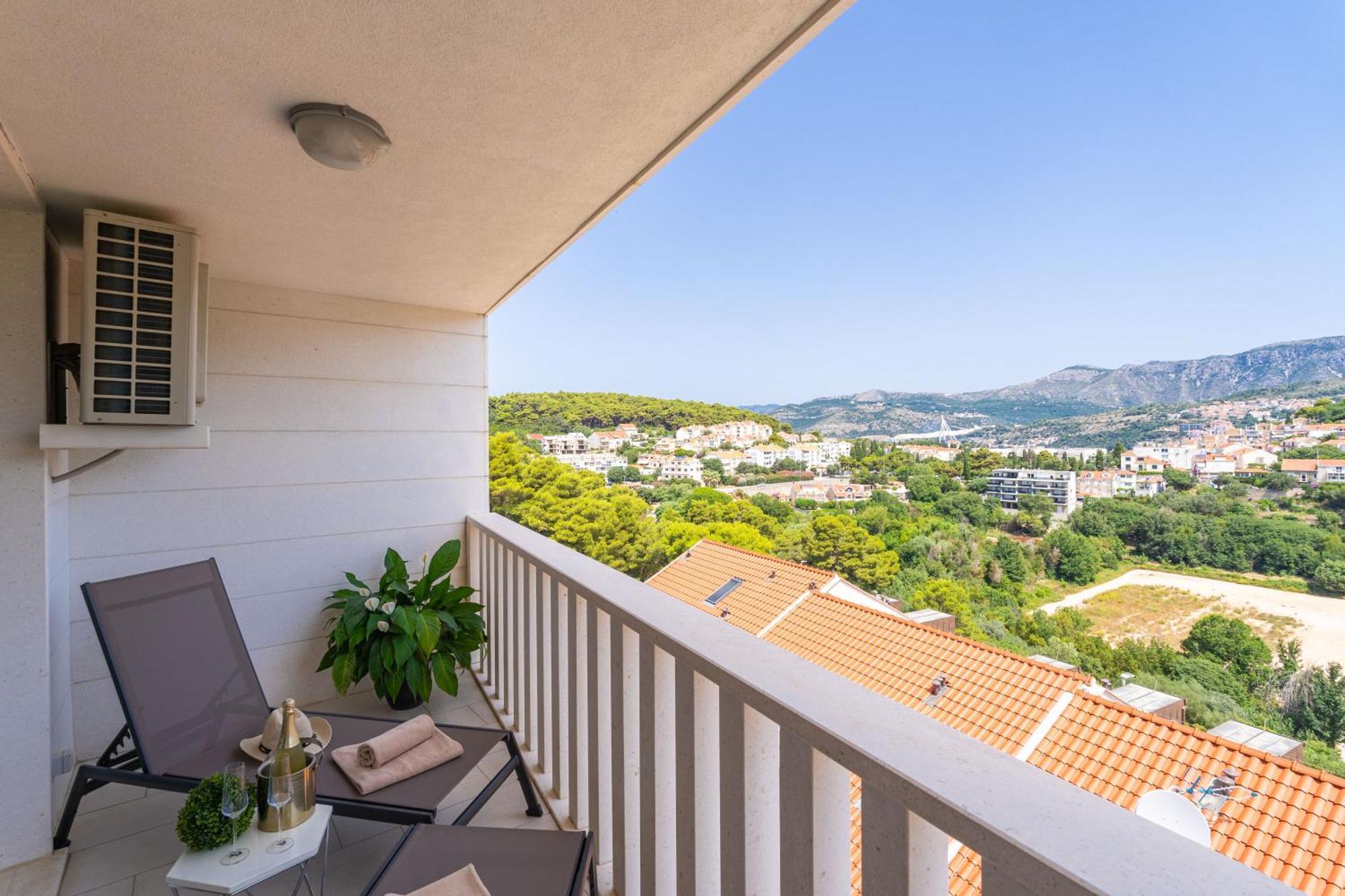 Apartment Apollo In Dubrovnik With Sea View Luaran gambar