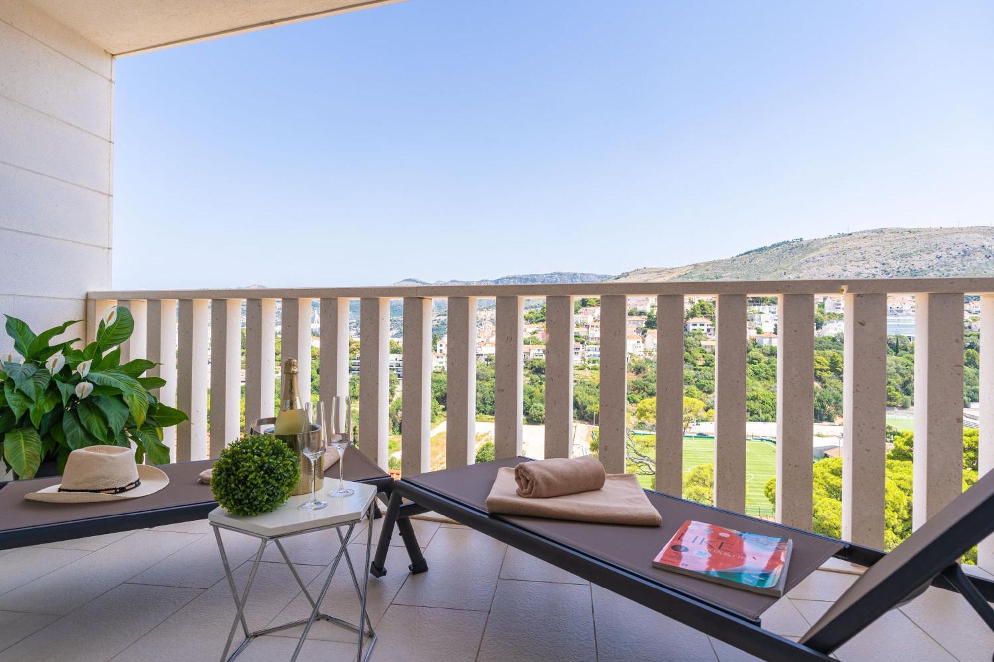 Apartment Apollo In Dubrovnik With Sea View Luaran gambar
