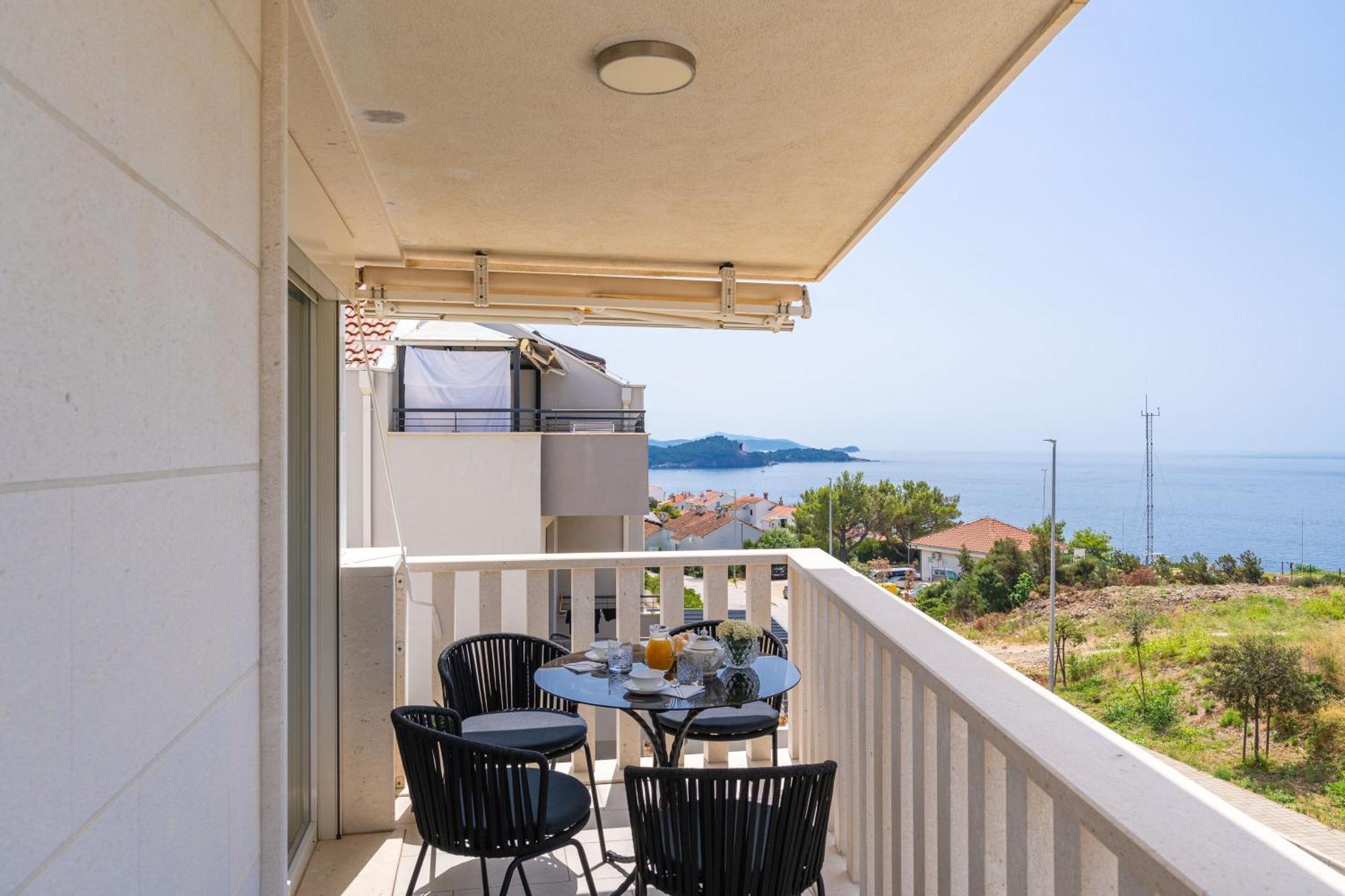 Apartment Apollo In Dubrovnik With Sea View Luaran gambar